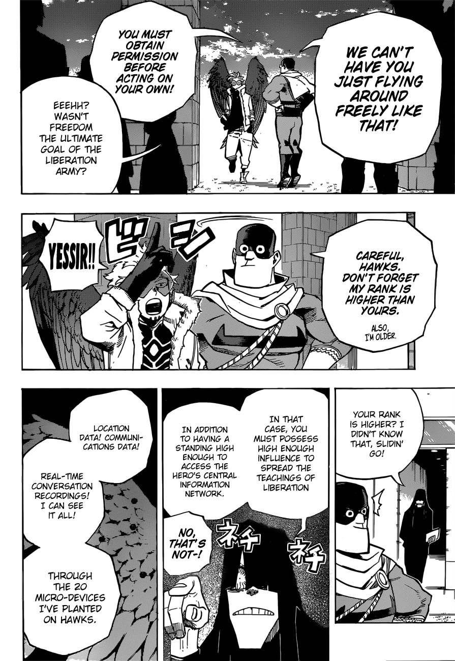 Boku no Hero Academia Chapter 243 9